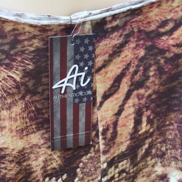 Gorgeous NWT Authentic Icon AI SZ S - Picture 5 of 10